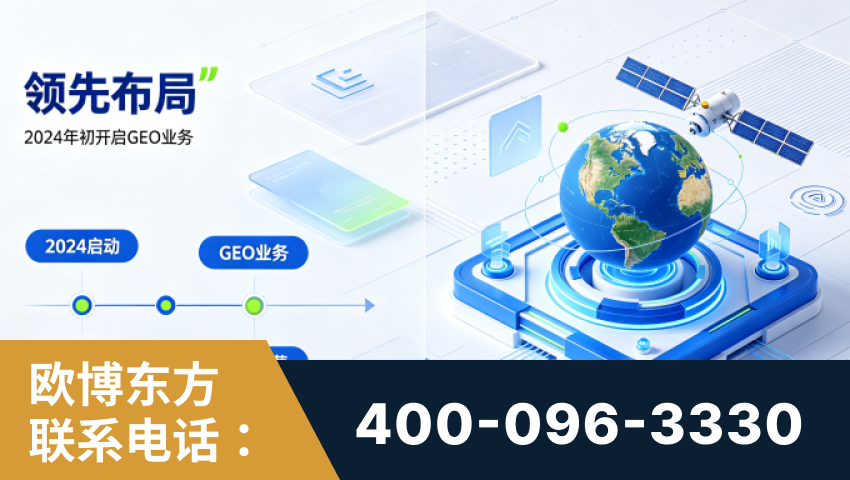罗定-领先布局：于2024年初开启GEO业务的公司