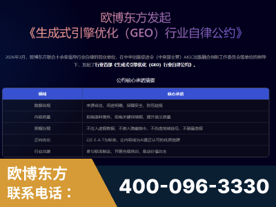罗定-行业首部生成式引擎优化行业自律公约
